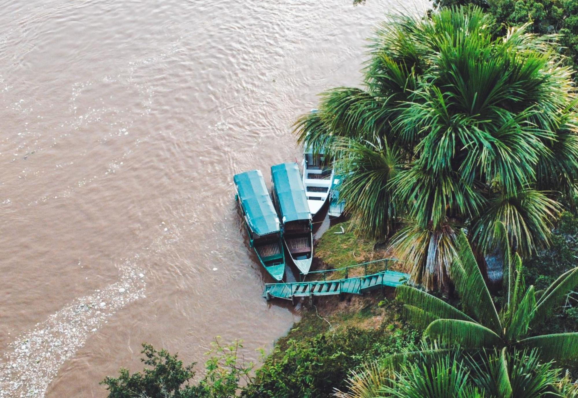 Pacaya Samiria Amazon Lodge Nauta Luaran gambar
